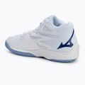 Volejbalové boty  Mizuno Thunder Blade Z Mid white/bellwether blue/bel air blue 3