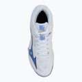 Volejbalové boty  Mizuno Thunder Blade Z Mid white/bellwether blue/bel air blue 5