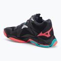 Volejbalové boty  Mizuno Wave Lightning Z8 Mid black/neon flame/peacock blue 3