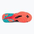 Volejbalové boty  Mizuno Wave Lightning Z8 Mid black/neon flame/peacock blue 4