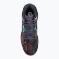 Volejbalové boty  Mizuno Wave Lightning Z8 Mid black/neon flame/peacock blue 5