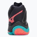 Volejbalové boty  Mizuno Wave Lightning Z8 Mid black/neon flame/peacock blue 6