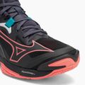 Volejbalové boty  Mizuno Wave Lightning Z8 Mid black/neon flame/peacock blue 7