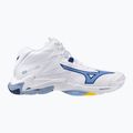 Volejbalové boty  Mizuno Wave Lightning Z8 Mid white/bellwether blue/bel air blue 8