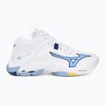 Volejbalové boty  Mizuno Wave Lightning Z8 Mid white/bellwether blue/bel air blue 2