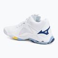 Volejbalové boty  Mizuno Wave Lightning Z8 Mid white/bellwether blue/bel air blue 3