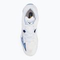 Volejbalové boty  Mizuno Wave Lightning Z8 Mid white/bellwether blue/bel air blue 5