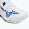 Volejbalové boty  Mizuno Wave Lightning Z8 Mid white/bellwether blue/bel air blue 7