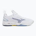 Volejbalové boty Mizuno Wave Luminous 3 bílé/bellwether modrá/belairblu 2