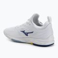 Volejbalové boty Mizuno Wave Luminous 3 bílé/bellwether modrá/belairblu 3