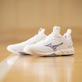 Volejbalové boty Mizuno Wave Luminous 3 bílé/bellwether modrá/belairblu 14