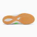 Pánské kopačky Mizuno Morelia Sala Pro IN white/neon green/galaxy silver 4