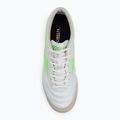 Pánské kopačky Mizuno Morelia Sala Pro IN white/neon green/galaxy silver 5