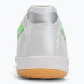 Pánské kopačky Mizuno Morelia Sala Pro IN white/neon green/galaxy silver 6
