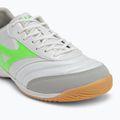 Pánské kopačky Mizuno Morelia Sala Pro IN white/neon green/galaxy silver 7