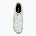 Pánské kopačky Mizuno Morelia Sala Elite IN white/neon green/galaxy silver 5