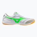 Pánské kopačky Mizuno Morelia Sala Elite IN white/neon green/galaxy silver 8