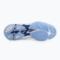 Volejbalové boty  Mizuno Wave Voltage 2 Mid white/bellwether blue/bel air blue 4