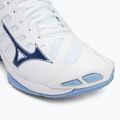 Volejbalové boty  Mizuno Wave Voltage 2 Mid white/bellwether blue/bel air blue 7