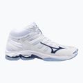 Volejbalové boty  Mizuno Wave Voltage 2 Mid white/bellwether blue/bel air blue 8