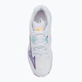 Dámské volejbalové boty Mizuno Wave Lightning Z8 bílé/fialová indigo/camelliaros 5