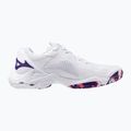 Dámské volejbalové boty Mizuno Wave Lightning Z8 bílé/fialová indigo/camelliaros 9
