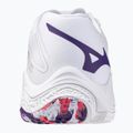 Dámské volejbalové boty Mizuno Wave Lightning Z8 bílé/fialová indigo/camelliaros 10