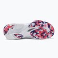 Dámské volejbalové boty Mizuno Wave Lightning Z8 Mid bílé/fialové indigo/camelliaros 4