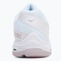 Volejbalové boty  Mizuno Wave Voltage 2 white/violet indigo/camellia rose 6