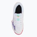 Dětské volejbalové boty Mizuno Lightning Star Z7 white/violet indigo/camellia rose 5