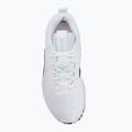 Boty na házenou Mizuno Wav Stealth Neo 2 white/violet indigo/camellia rose 5