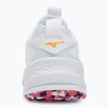 Boty na házenou Mizuno Wav Stealth Neo 2 white/violet indigo/camellia rose 6
