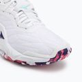 Boty na házenou Mizuno Wav Stealth Neo 2 white/violet indigo/camellia rose 7
