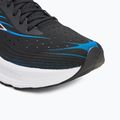 Pánské běžecké boty Mizuno Wave Skyrise 6 black/white/blue pace 7