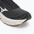 Pánské běžecké boty Mizuno Wave Horizon 8 black/white/nimbus cloud 7