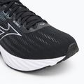 Pánské běžecké boty Mizuno Wave Inspire 21 black/silver/metallic gray 7