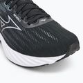 Pánské běžecké boty Mizuno Wave Inspire 21 2E black/silver/metallic gray 7