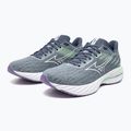Dámské běžecké boty Mizuno Wave Inspire 21 tradewinds/white/neo mint 8