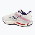 Dámské běžecké boty Mizuno Wave Inspire 21 snow white/vintage indigo/camellia rose 3