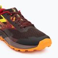 Pánské běžecké boty Mizuno Wave Ibuki 5 rum raisin / rythmic red / eve primro 7