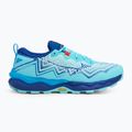 Dámské běžecké boty Mizuno Wave Daichi 9 blue radiance/white/ reflex blue c 2