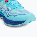 Dámské běžecké boty Mizuno Wave Daichi 9 blue radiance/white/ reflex blue c 7