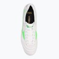 Pánské kopačky Mizuno Morelia II Japan Md white/neon green/galaxy silver 5