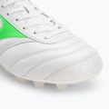 Pánské kopačky Mizuno Morelia II Japan Md white/neon green/galaxy silver 7