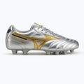 Pánské kopačky Mizuno Morelia II Club Md galaxy silver/gold/gold 2