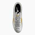 Pánské kopačky Mizuno Morelia II Club Md galaxy silver/gold/gold 5