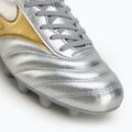 Pánské kopačky Mizuno Morelia II Club Md galaxy silver/gold/gold 7