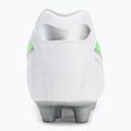 Pánské kopačky Mizuno Morelia II Club Md white/neon green/galaxy silver 6