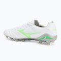 Pánské kopačky Mizuno Monarcida Neo III Pro Md white/neon green 3
