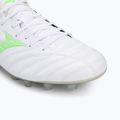 Pánské kopačky Mizuno Monarcida Neo III Pro Md white/neon green 7
